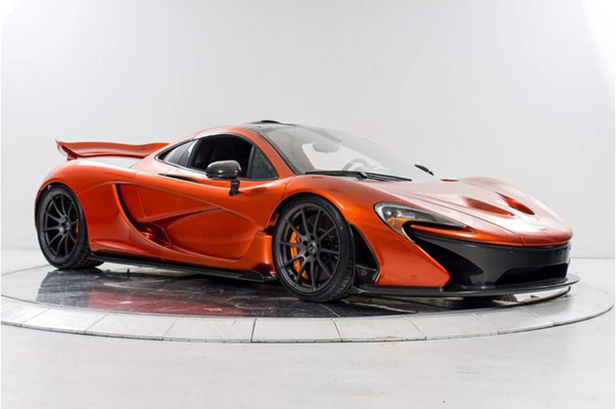 Sieu xe McLaren P1 dung hai nam &quot;thet gia&quot; 2,4 trieu do